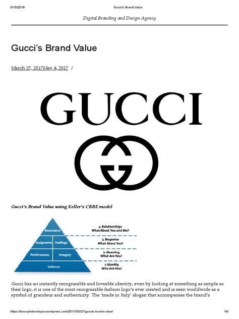 gucci brand value 2021|Gucci brand ratings.